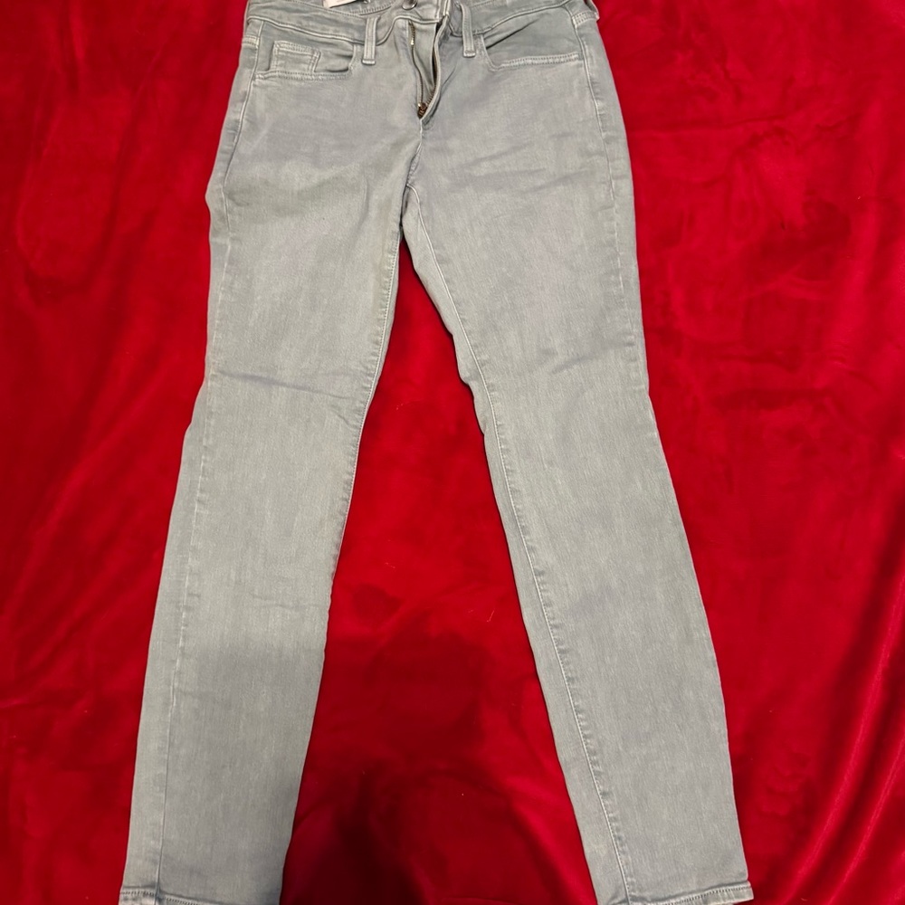 Women's Gray Jeans